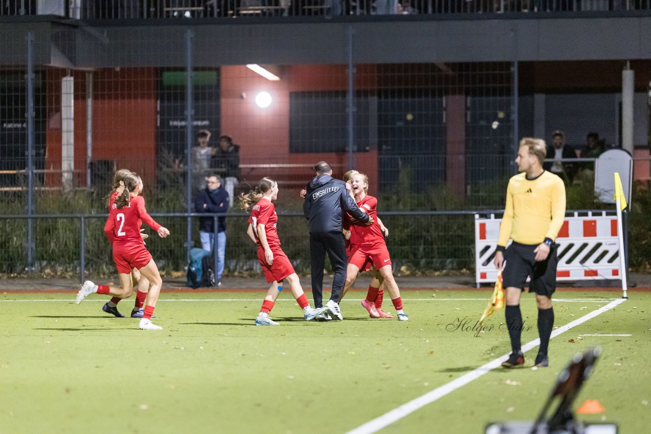 Bild 404 - wBJ Eimsbuettler TV - Hamburger SV : Ergebnis: 1:2